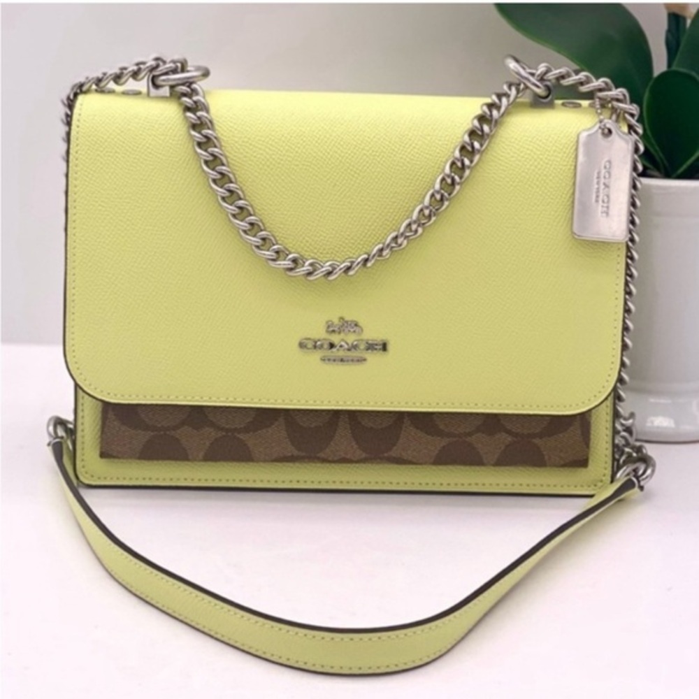 Coach Klare Shoulder Bag Crossbody In
Signature Canvas
